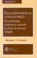 AudioLibro Evaluacion de Politicas Activas de Empleo: El Caso de las Fomras de Intervencion Confinanciadas por el Fondo Social Europeo en Esppaña de Angel Rivero Recuenco