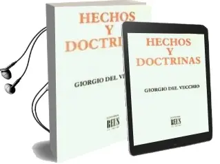 Descargar AudioLibro Hechos y Doctrinas de Giorgio Del Vecchio año 2003