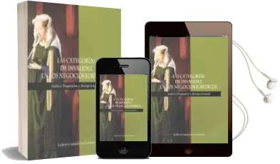 Descargar AudioLibro Las Categorias de Invalidez en los Negocios Juridicos: Analisis d Ogmatico y Jurisprudencial de Isidoro C. Casanueva Sanchez año 2003