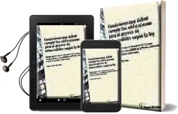Descargar AudioLibro Condiciones que Deben Cumplir las Edificaciones para el Acceso de Minusvalidos Segun la ley de Pedro Tuset Del Pino año 2003