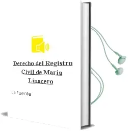 Descargar AudioLibro Derecho del Registro Civil de Maria Linacero De La Fuente año 2003
