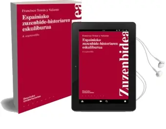 Descargar AudioLibro Espainiako Zuzenbide-Historiaren Eskuliburua de Francisco Tomas Y Valiente año 2003