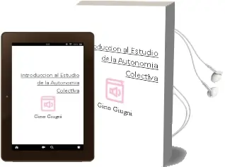 Descargar AudioLibro Introduccion al Estudio de la Autonomia Colectiva de Gino Giugni año 2003