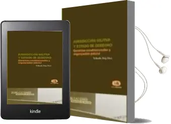Descargar AudioLibro Jurisdiccion Militar y Estado de Derecho: Garantias Constituciona les y Organizacion Judicial de Yolanda Doig Diaz año 2003