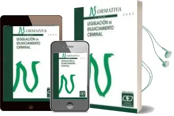 Descargar AudioLibro Legislacion de Enjuiciamiento Criminal (5ª Ed.) de Varios Autores año 2003