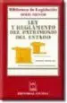 AudioLibro Ley y Reglamento del Patrimonio del Estado (4ª ed. 2003) de Varios Autores