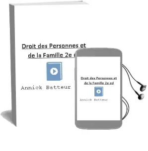 Descargar AudioLibro Droit des Personnes et de la Famille (2e Ed.) de Annick Batteur año 2003
