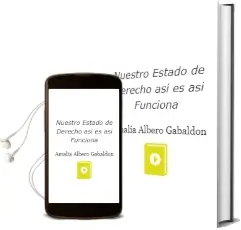 Descargar AudioLibro Nuestro Estado de Derecho: Asi es, asi Funciona de Amalia Albero Gabaldon año 2003