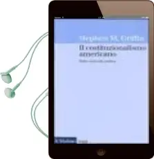 Descargar AudioLibro Il Costituzionalismo Americano: Dalla Teoria Alla Politica de Stephen M. Griffin año 2003