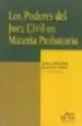 AudioLibro Los Poderes del Juez Civil en Materia Probatoria de Xavier Abel Lluch