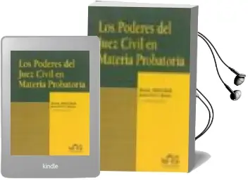 Descargar AudioLibro Los Poderes del Juez Civil en Materia Probatoria de Xavier Abel Lluch año 2003