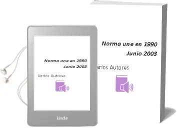 Descargar AudioLibro Norma Une-En 1990 (Junio 2003) de Varios Autores año 2003