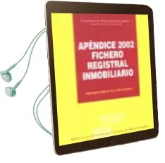 Descargar AudioLibro Apendice 2002 Fichero Registral Inmobiliario: Jurisprudencia y do Ctrina de Constancio Villaplana Garcia año 2003