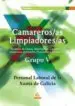AudioLibro Camareros/As Limpiadores/As. Personal Laboral de la Xunta de Gali cia Grupo v: Temario de Varios Autores