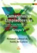 AudioLibro Camareros/As Limpiadores/As. Personal Laboral de la Xunta de Gali cia Grupo v: Test y Casos Practicos de Varios Autores