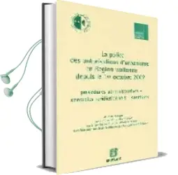 Descargar AudioLibro La Police des Autorisation de Varios Autores año 2003