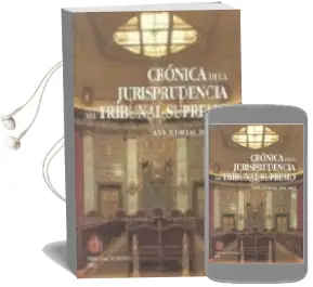 Descargar AudioLibro Cronica de la Jurisprudencia del Tribunal Supremo 2002-2003 de Varios Autores año 2003