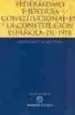 AudioLibro Federalismo y Justicia Constitucional en la Constitucion Española de 1978 de Santiago Roura Gomez