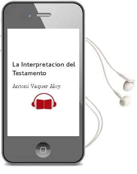Descargar AudioLibro La Interpretacion del Testamento de Antoni Vaquer Aloy año 2003
