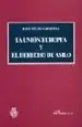 AudioLibro La Union Europea y el Derecho de Asilo de Raul Trujillo Herrera