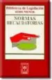 AudioLibro Normas Recaudatorias (5ª ed) de Varios Autores