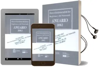 Descargar AudioLibro Anuario de la Direccion General de los Registros y del Notariado (3 Vols.) de Varios Autores año 2003