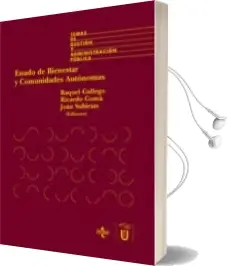 Descargar AudioLibro Estado de Bienestar y Comunidades Autonomas de Varios Autores año 2003