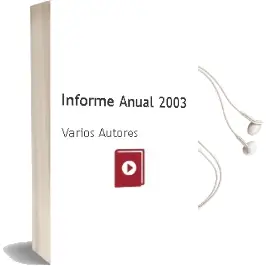 Descargar AudioLibro Informe Anual 2003 de Varios Autores año 2003