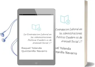 Descargar AudioLibro La Contratacion Laboral en las Administraciones Publicas (Cuadern os de Aranzadi Social, 17) de Raquel Yolanda Quintanilla Navarro año 2003