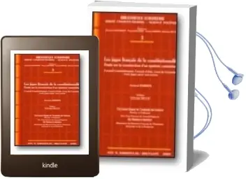 Descargar AudioLibro Les Juges Français de la Constitutionnalite de Arnaud Derrien año 2003
