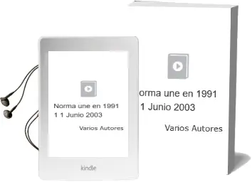 Descargar AudioLibro Norma Une-En 1991-1-1 (Junio 2003) de Varios Autores año 2003