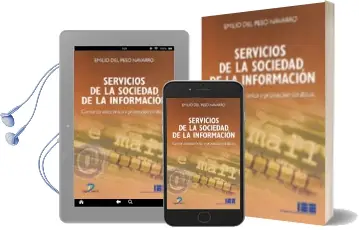 Descargar AudioLibro Servicios de la Sociedad de la Informacion: Comercio Electronico y Proteccion de Datos de Emilio Del Peso Navarro año 2003