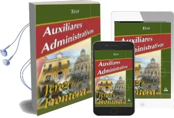 Descargar AudioLibro Auxiliares Administrativos del Ayuntamiento de Jerez. Test de Varios Autores año 2004
