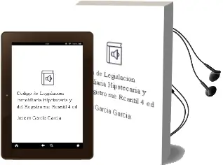 Descargar AudioLibro Codigo de Legislacion Inmobiliaria, Hipotecaria y del Registro me Rcantil (4ª Ed.) de Jose M. Garcia Garcia año 2004