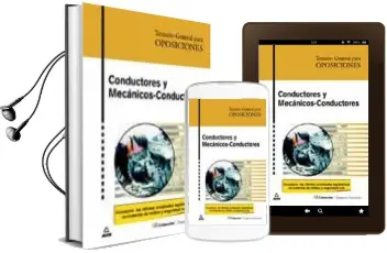 Descargar AudioLibro Conductores y Mecanicos-Conductores. Temario General para Oposici Ones de Varios Autores año 2004
