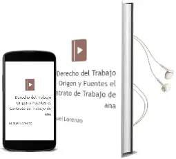 Descargar AudioLibro Derecho del Trabajo. Origen y Fuentes: El Contrato de Trabajo de Ana De Miguel Lorenzo año 2004