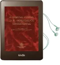 Descargar AudioLibro El Tribunal Supremo en el Ordenamiento Constitucional: Jornadas e n Conmemoracion de la Constitucion de 1978 de Enrique Bacigalupo Zapater año 2004