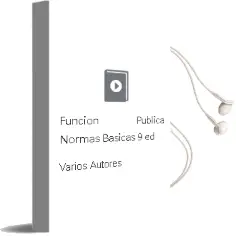 Descargar AudioLibro Funcion Publica: Normas Basicas (9ª Ed.) de Varios Autores año 2004