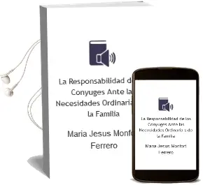 Descargar AudioLibro La Responsabilidad de los Conyuges Ante las Necesidades Ordinaria s de la Familia de Maria Jesus Monfort Ferrero año 2004