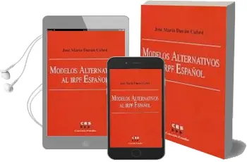 Descargar AudioLibro Modelos Alternativos al Irpf Español de Jose Maria Duran Cabre año 2004