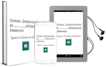 Descargar AudioLibro Normas Internacionales de Informacion Financiera de Ignacio Casanovas Parella año 2004