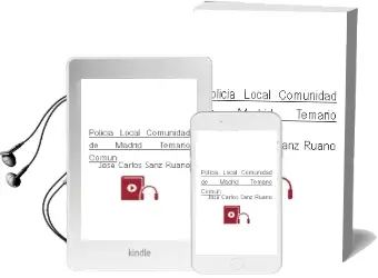 Descargar AudioLibro Policia Local. Comunidad de Madrid: Temario Comun de Jose Carlos Sanz Ruano año 2004