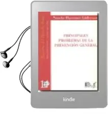 Descargar AudioLibro Principales Problemas de la Prevencion General de Naucke año 2004