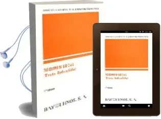 Descargar AudioLibro Regimen Local (Texto Refundido) (2ª Ed.) de Varios Autores año 2004