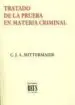 AudioLibro Tratado de la Prueba en Materia Criminal o Exposicion Comparada d e los Principios en Materia Criminal y de sus Diversas Aplicaciones en Alemania, Francia, Inglaterra de C.J.A. Mittermaier