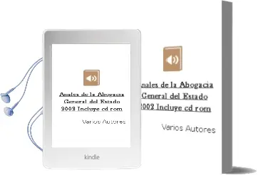 Descargar AudioLibro Anales de la Abogacia General del Estado 2002 (Incluye Cd-Rom) de Varios Autores año 2004