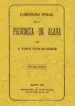 AudioLibro Compendio Foral de la Provincia de Alava (Facsimil) de Ramon Ortiz De Zarate