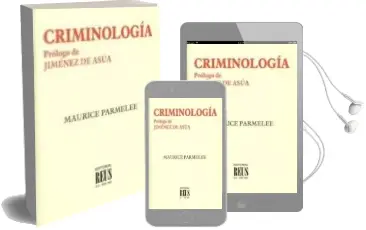 Descargar AudioLibro Criminologia de Maurice Parmelee año 2004
