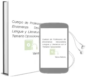 Descargar AudioLibro Cuerpo de Profesores de Enseñanza Secundaria. Lengua y Literatura (Vol. Iii): Temario Oposiciones de Varios Autores año 2004