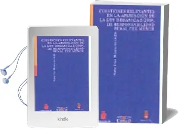 Descargar AudioLibro Cuestiones Relevantes en la Aplicacion de la ley Organica 5/2000, de Responsabilidad Penal del Menor de Sara (Coord.) Diez Riaza año 2004